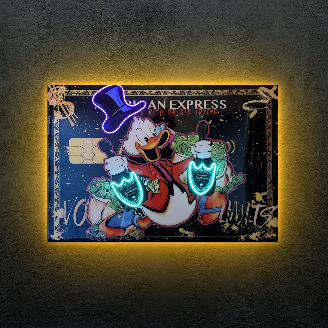 Scrooge — Black Card