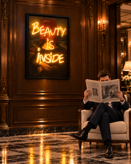 Beauty Is Inside lifestyle on