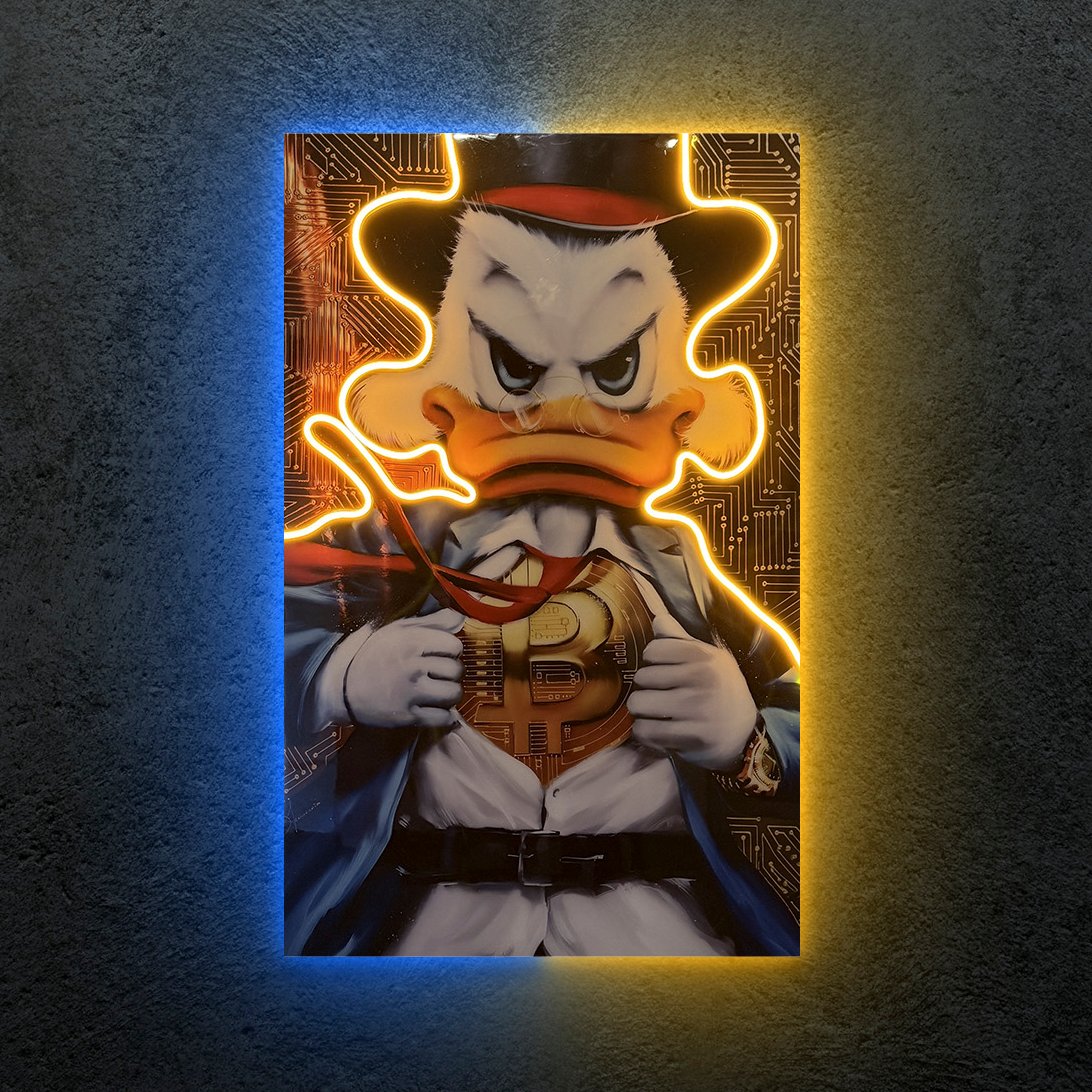 Scrooge — Bitcoin