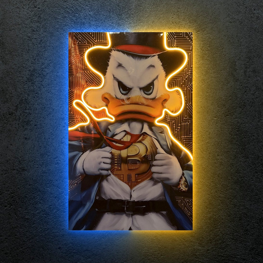Scrooge — Bitcoin