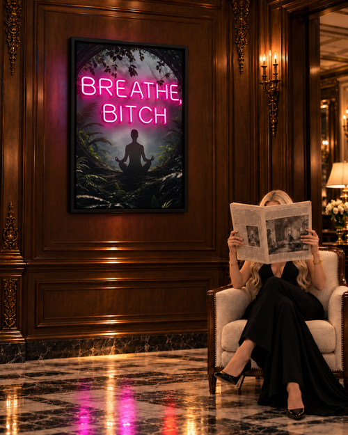 Breathe Bitch lifestyle on
