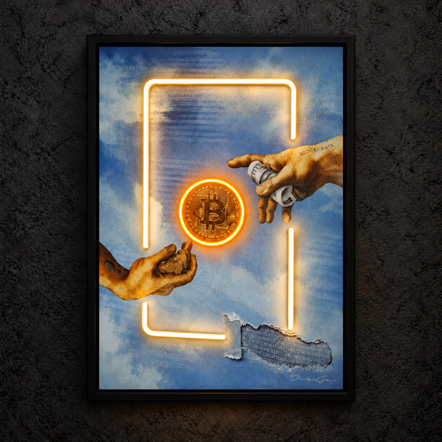 Creation of Bitcoin main on