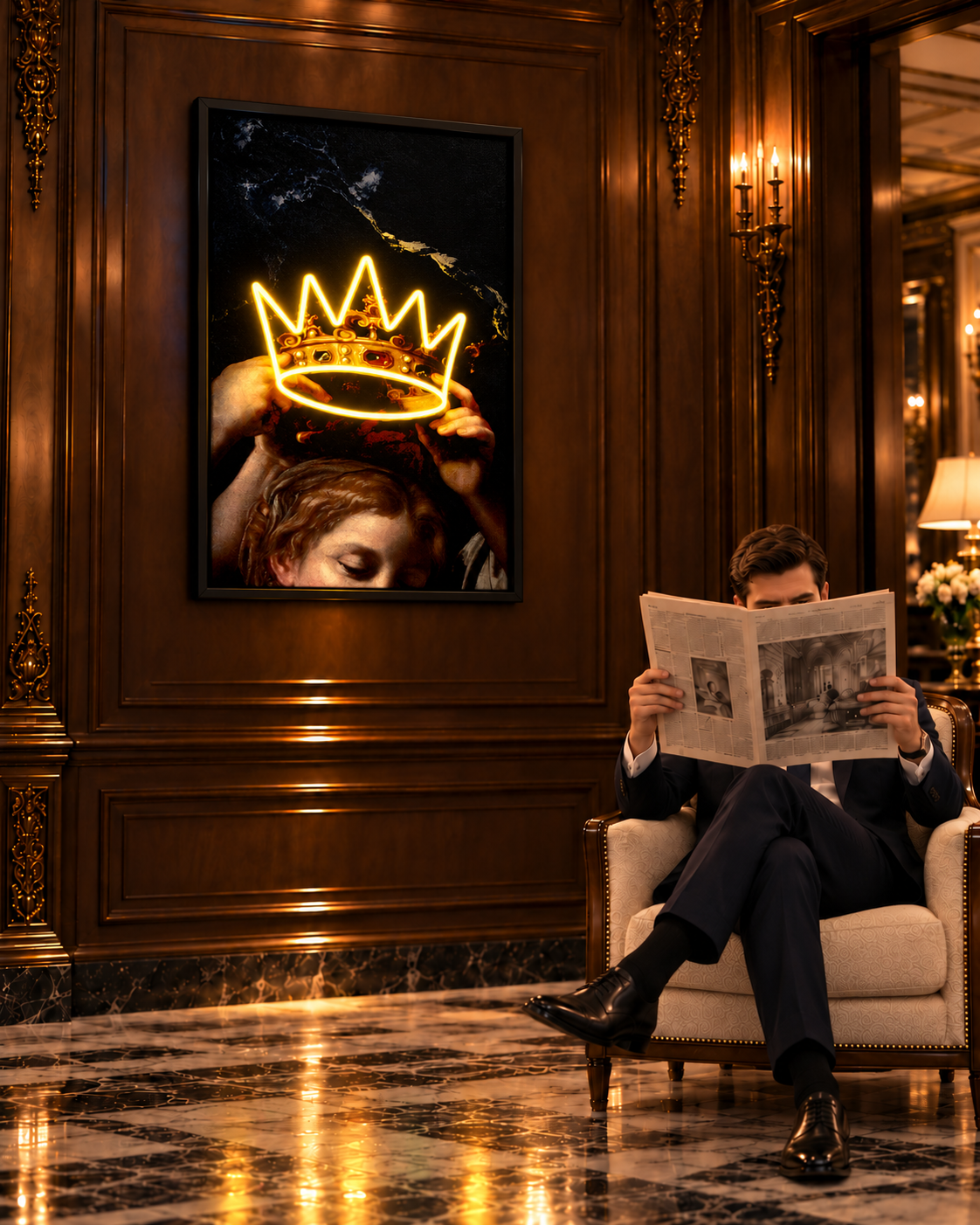 Crowned Muse lifestyle on