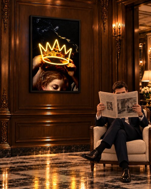 Crowned Muse lifestyle on