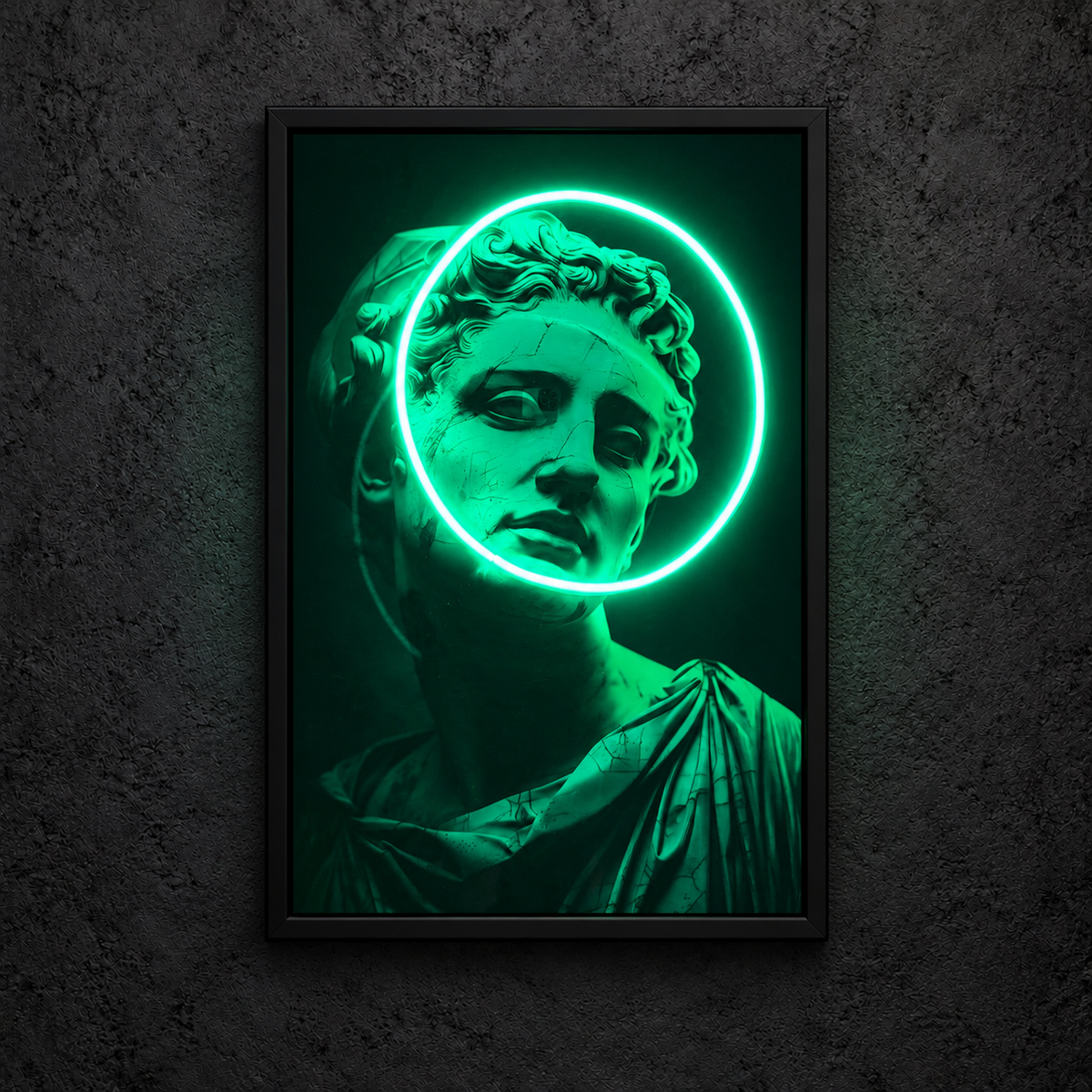 David — Emerald Halo