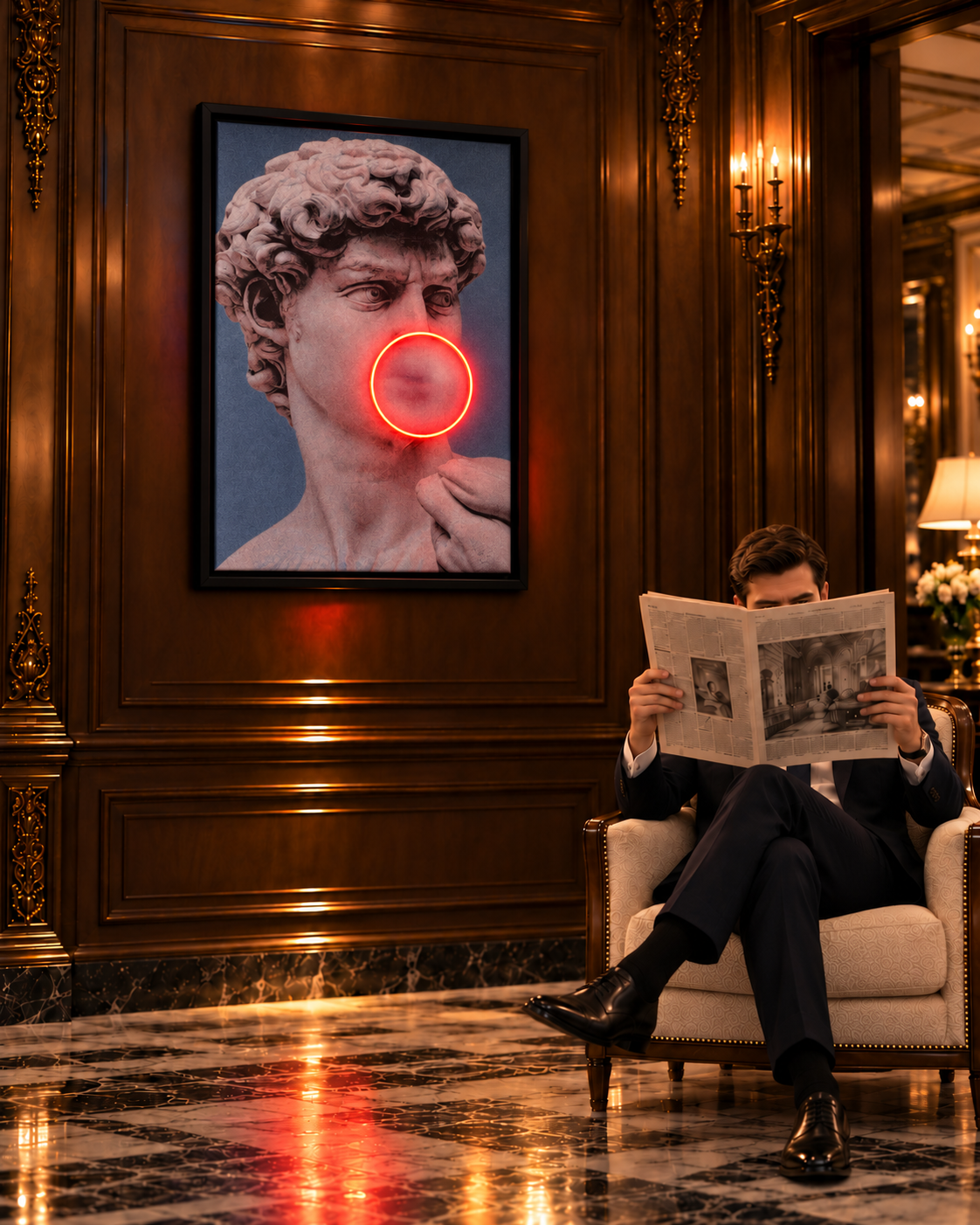 David Bubble Gum lifestyle on