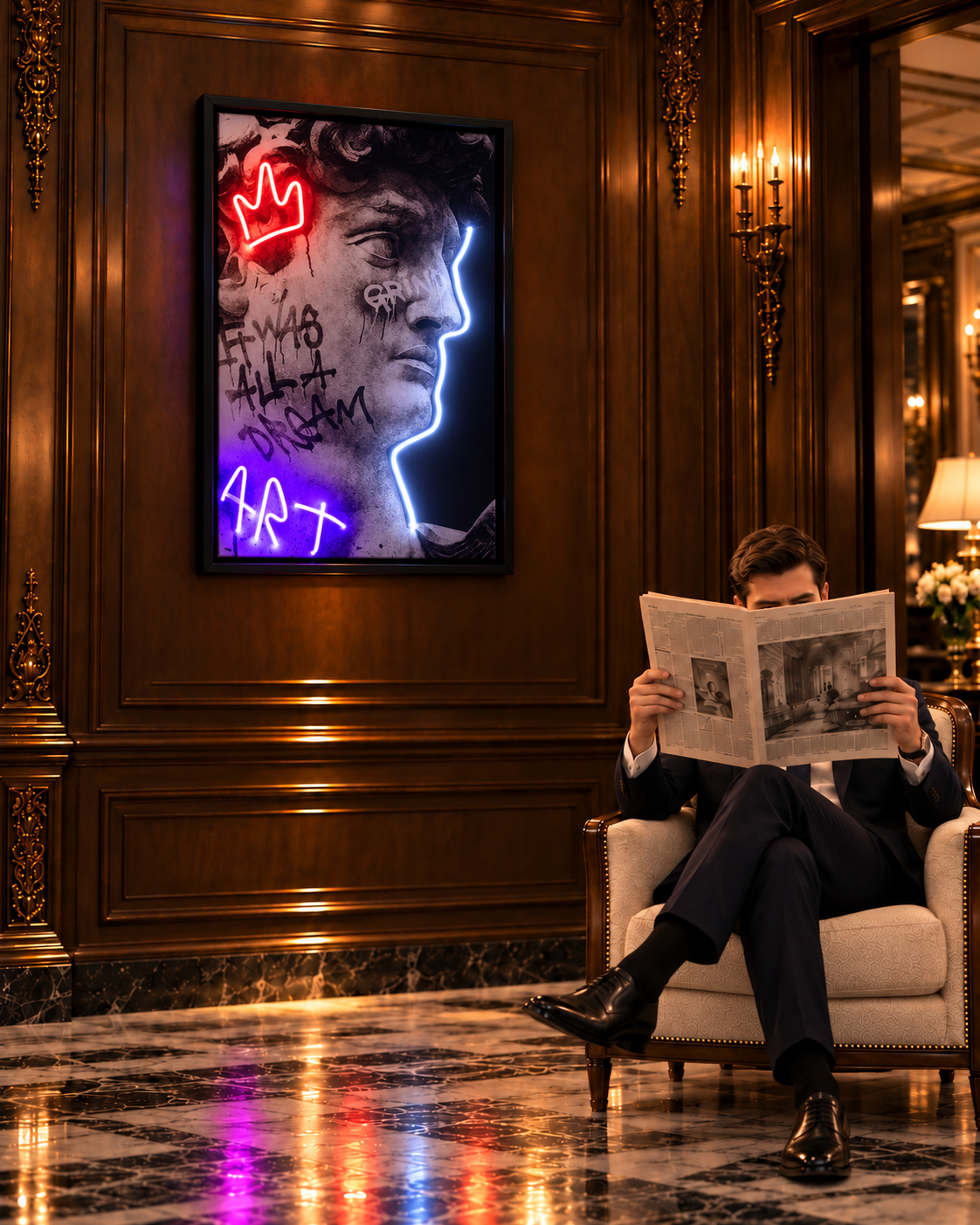 David Reimagined lifestyle on