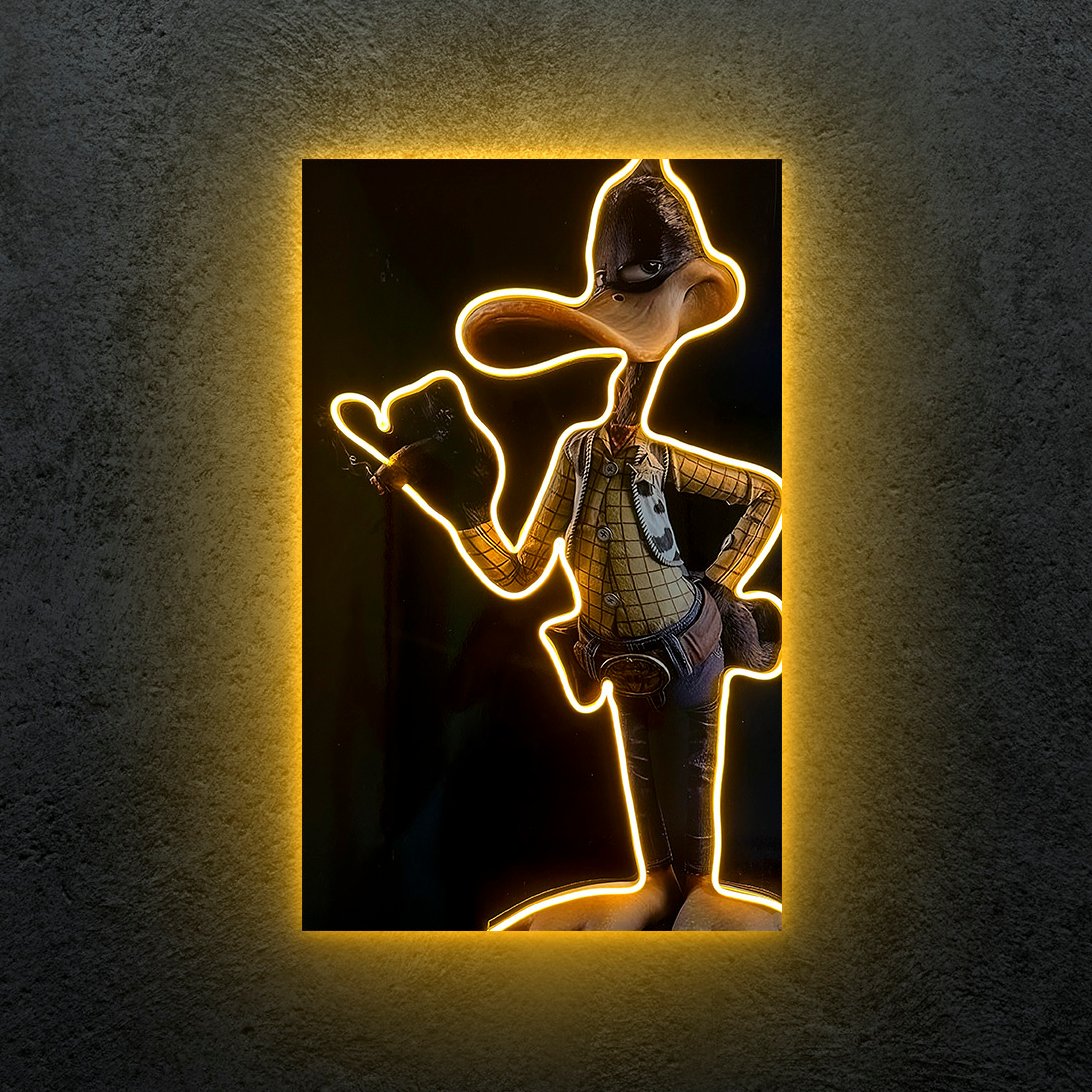 Daffy Duck — Gold