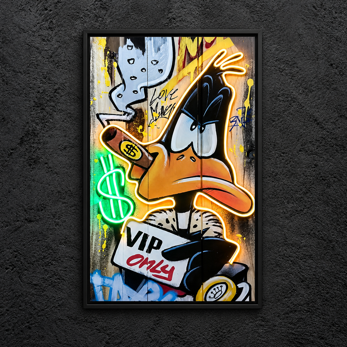 Duffy Duck — main-on