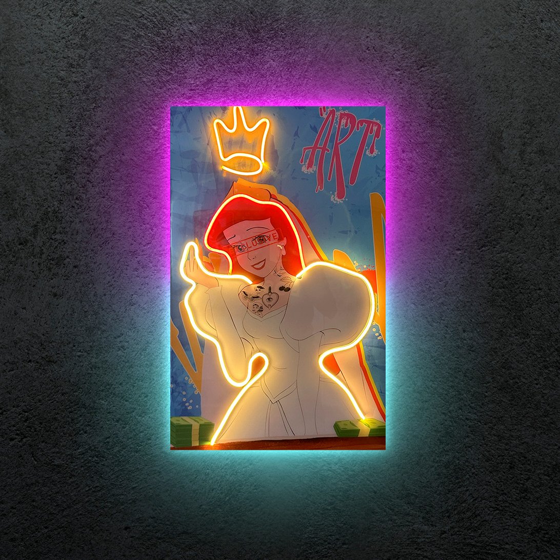 Crowned Ariel
