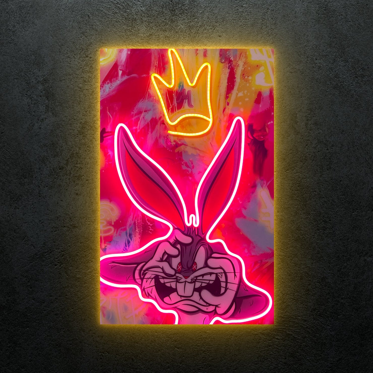 Bugs Bunny — Pink Crown