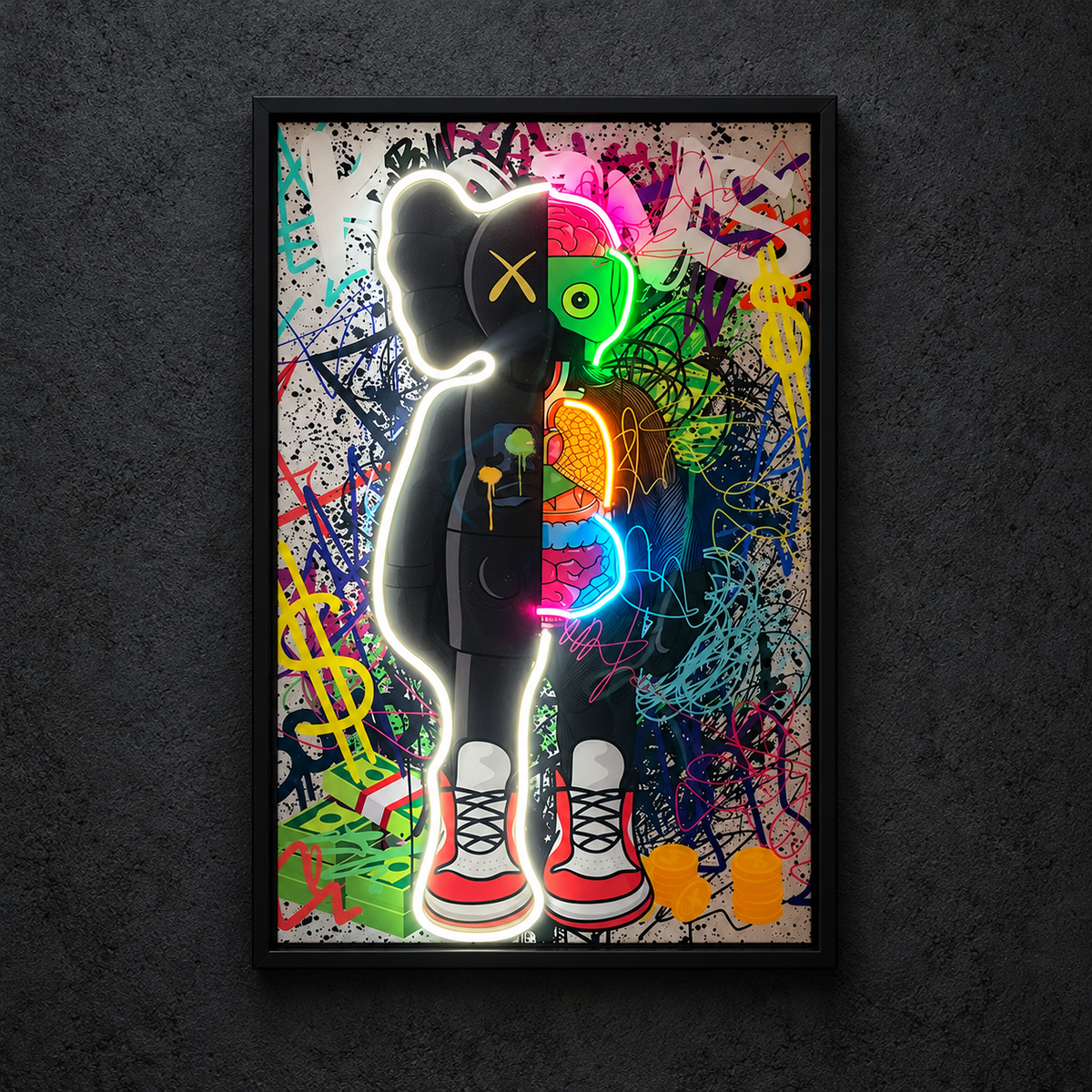 KAWS — Graffiti