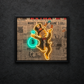 Exclusive Monopoly — neon on