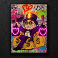 Exclusive Monopoly Man Domperignon Lady Gaga Edition main on