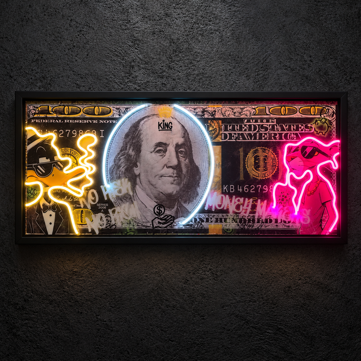 Exclusive Pink Panter & Duck Dollar main on