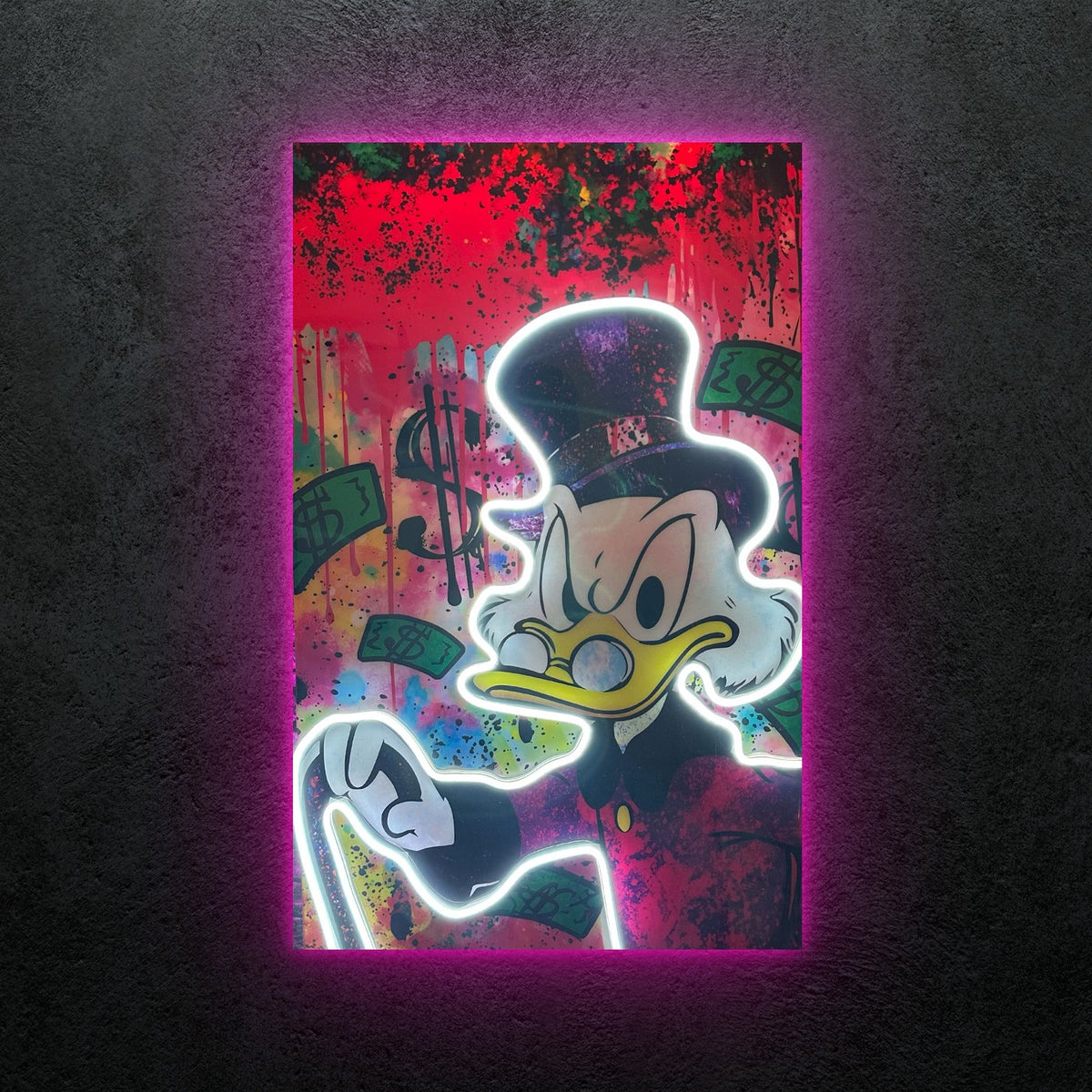 Scrooge — Graffiti