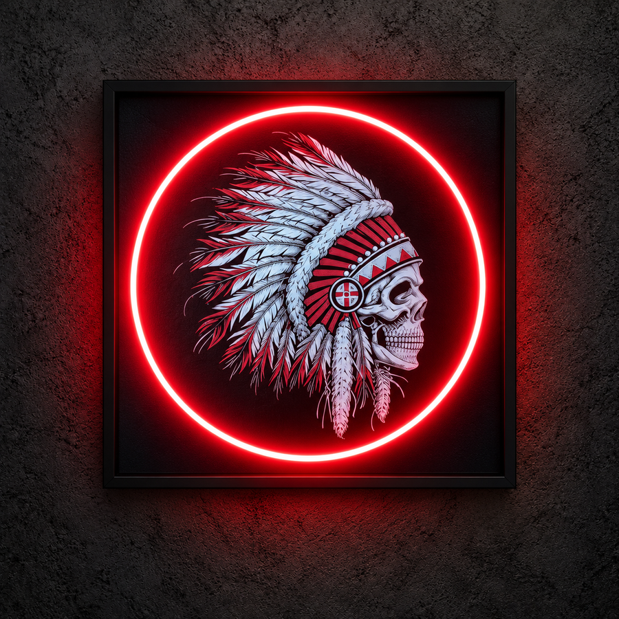 Feathered Skull main on