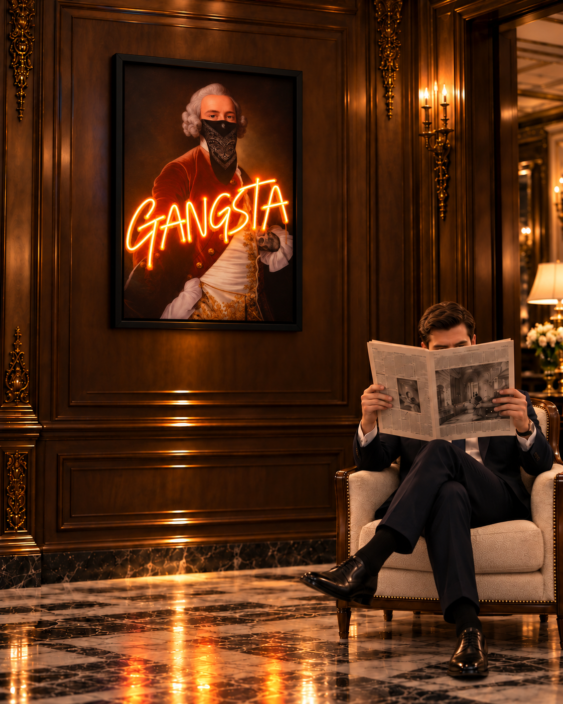 Gangsta Portrait