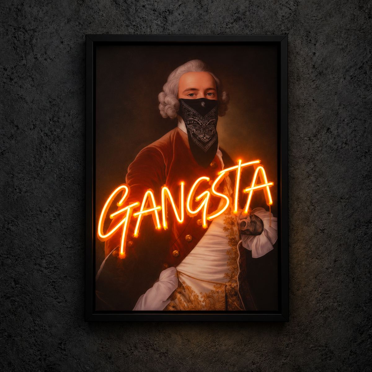 Gangsta Portrait