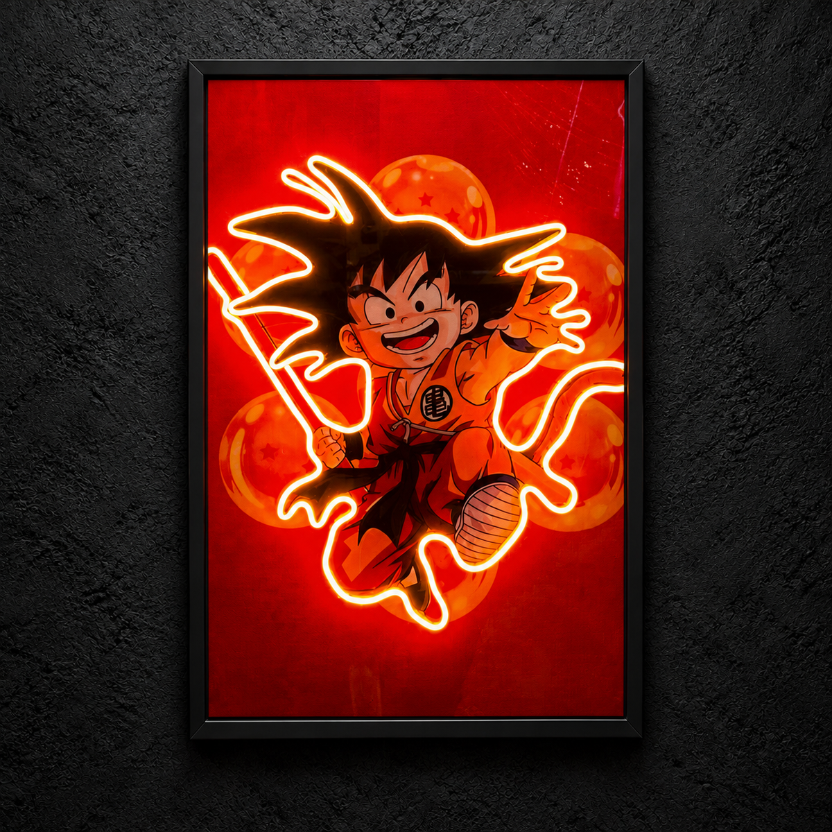Goku Niño main on