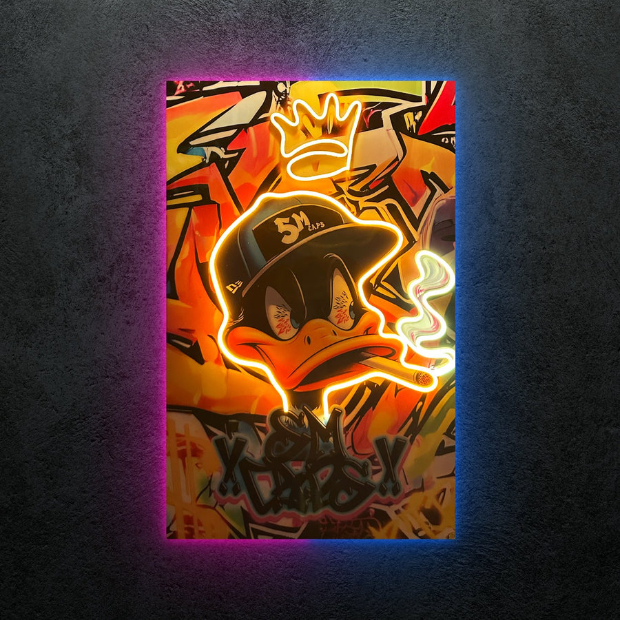 Graffiti Duck