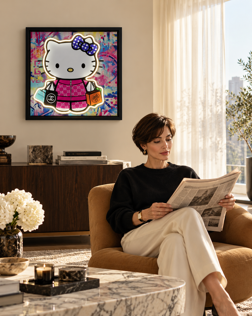 Hello Kitty lifestyle on