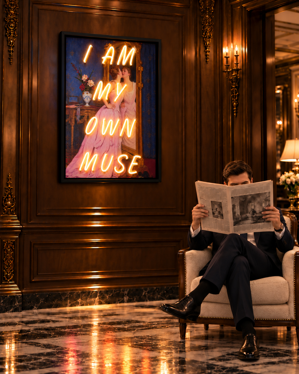 I Am My Own Muse lifestyle on
