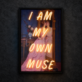 I Am My Own Muse main on