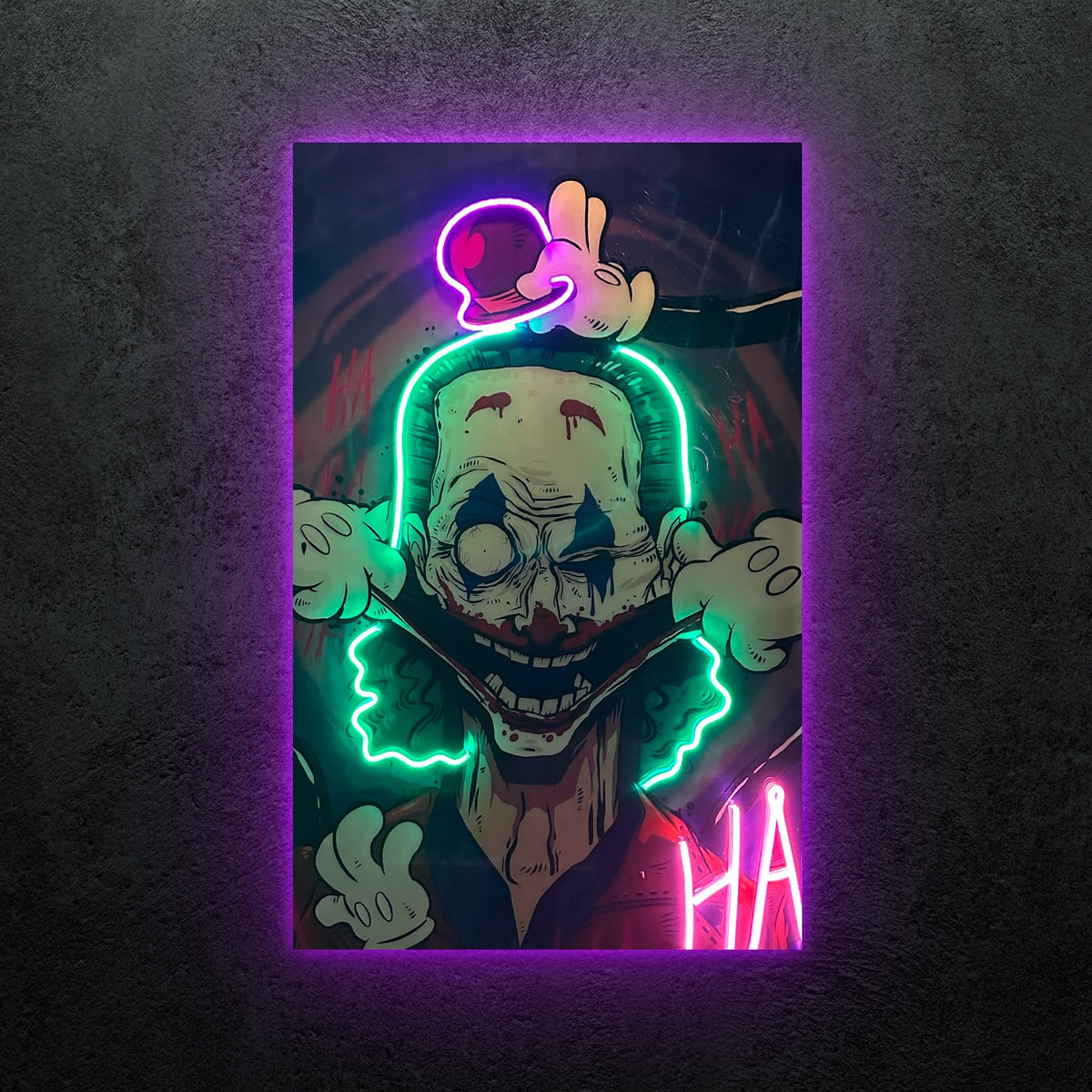 Joker HA HA!