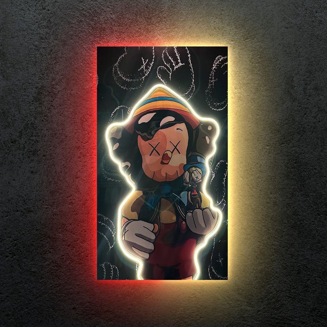 KAWS Pinocchio