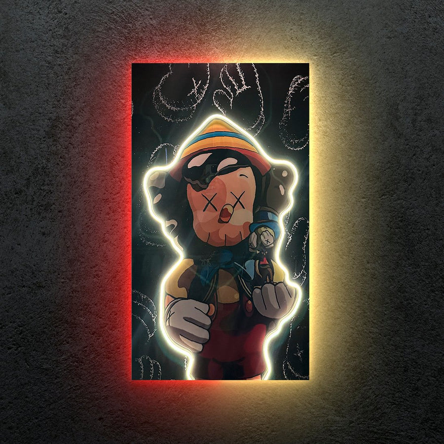 KAWS Pinocchio