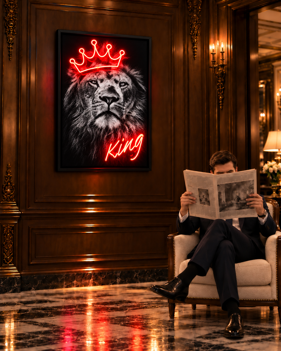 Lion King lifestyle on