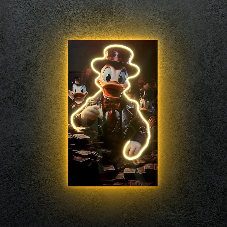 Scrooge — In Black