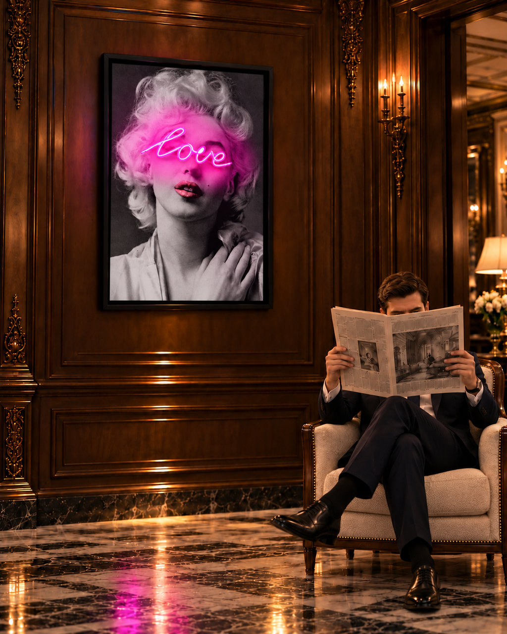Marilyn Love lifestyle on