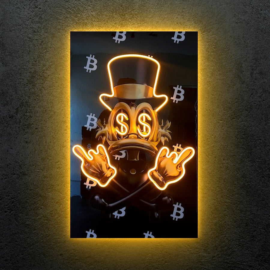 Scrooge — Crypto Vision