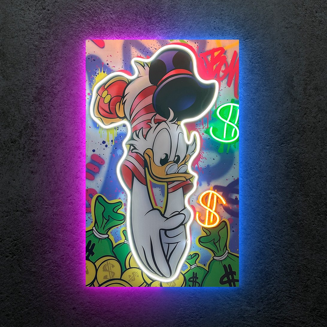 Millionaire Scrooge