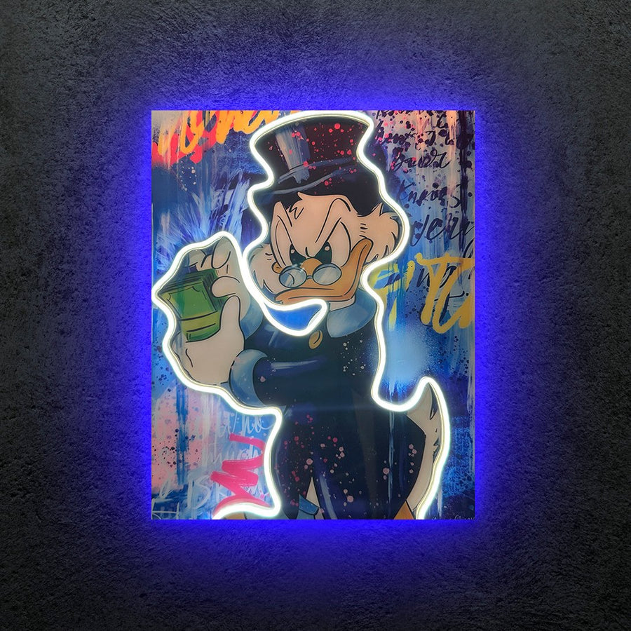 Scrooge — Money Bag