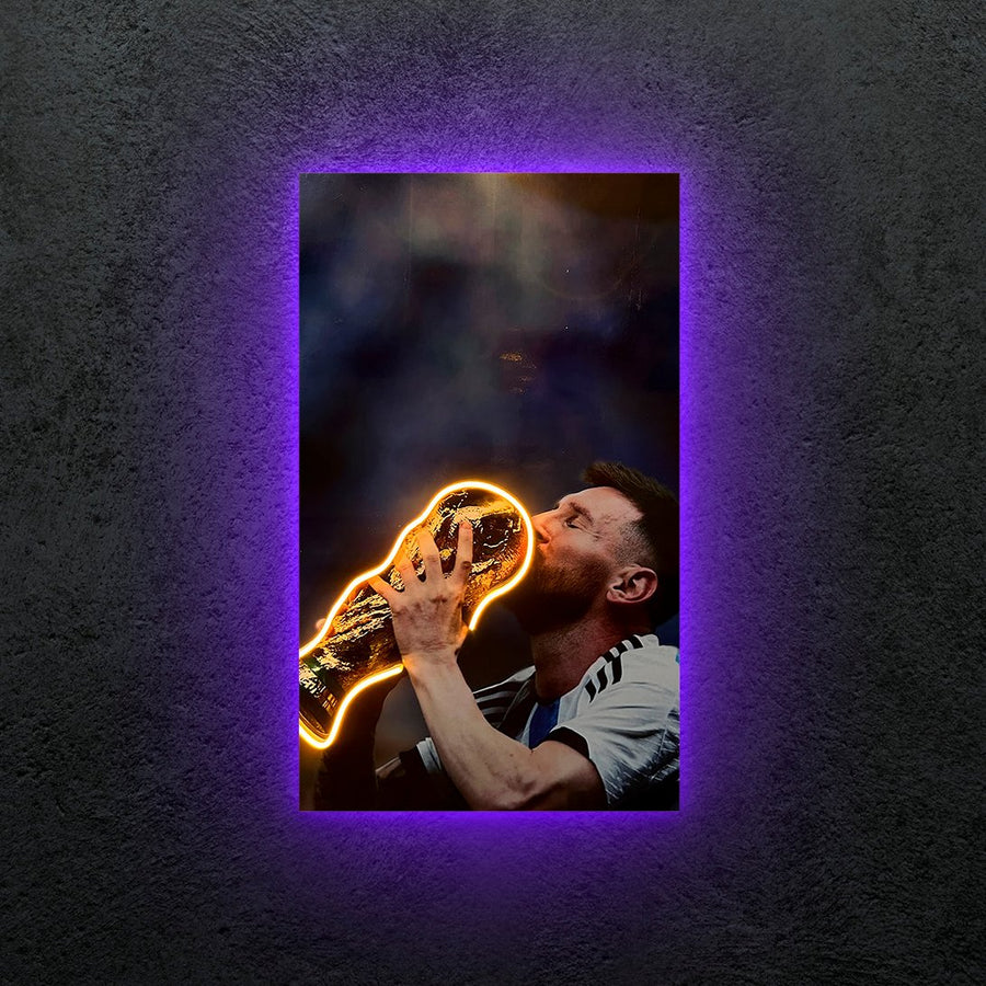 Messi — World Champion