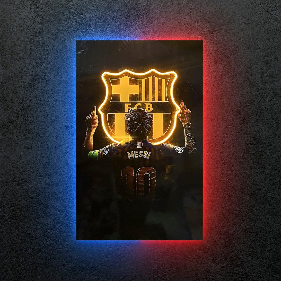 Messi — Barcelona