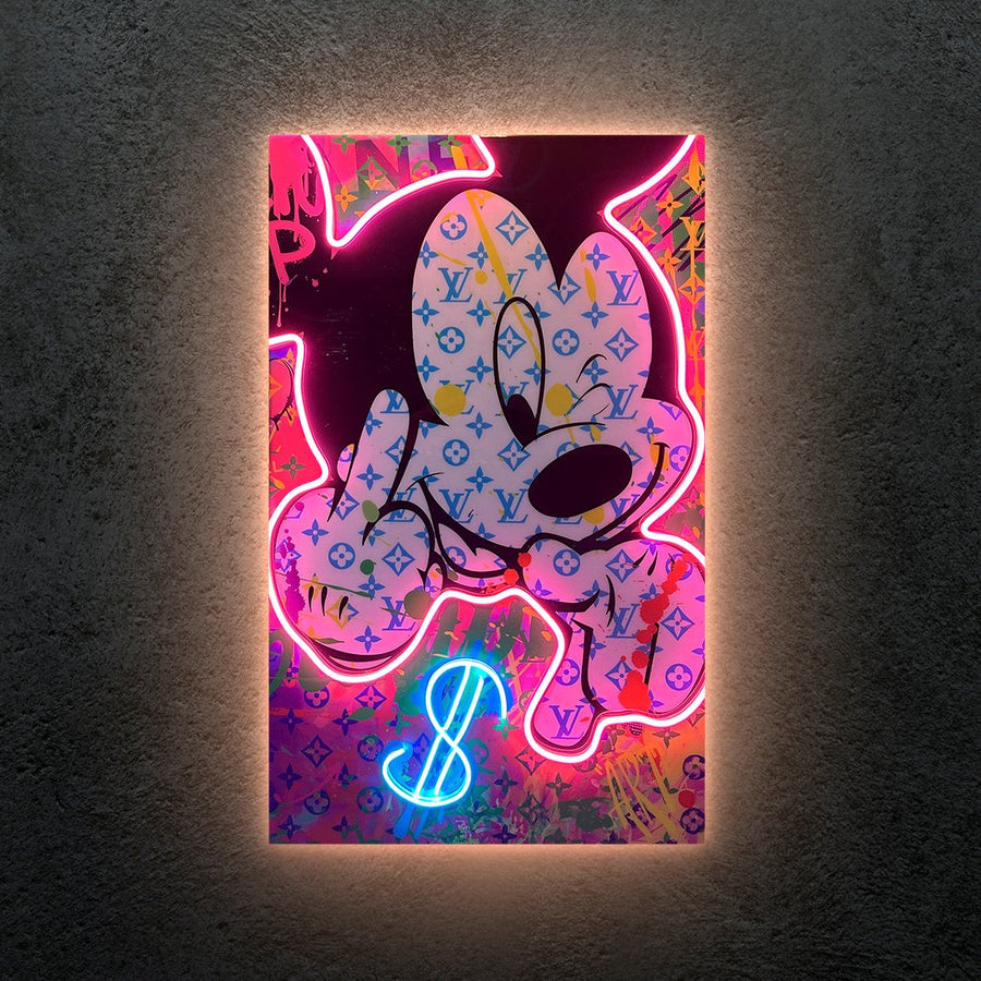 Mickey — Pop Monogram