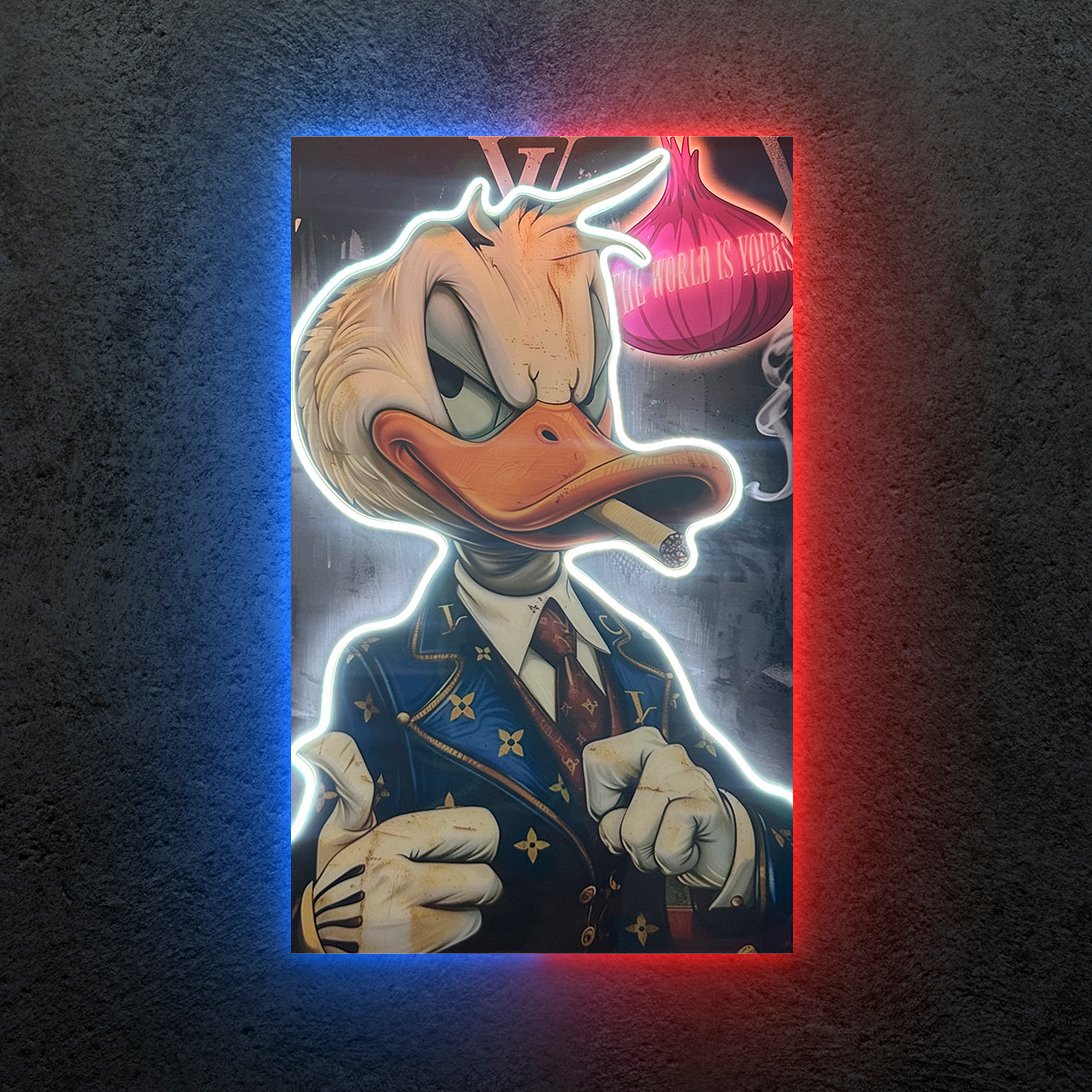 Millionaire Duck