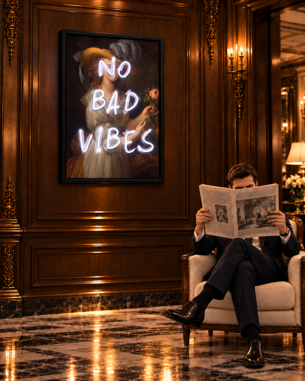 No Bad Vibes lifestyle on