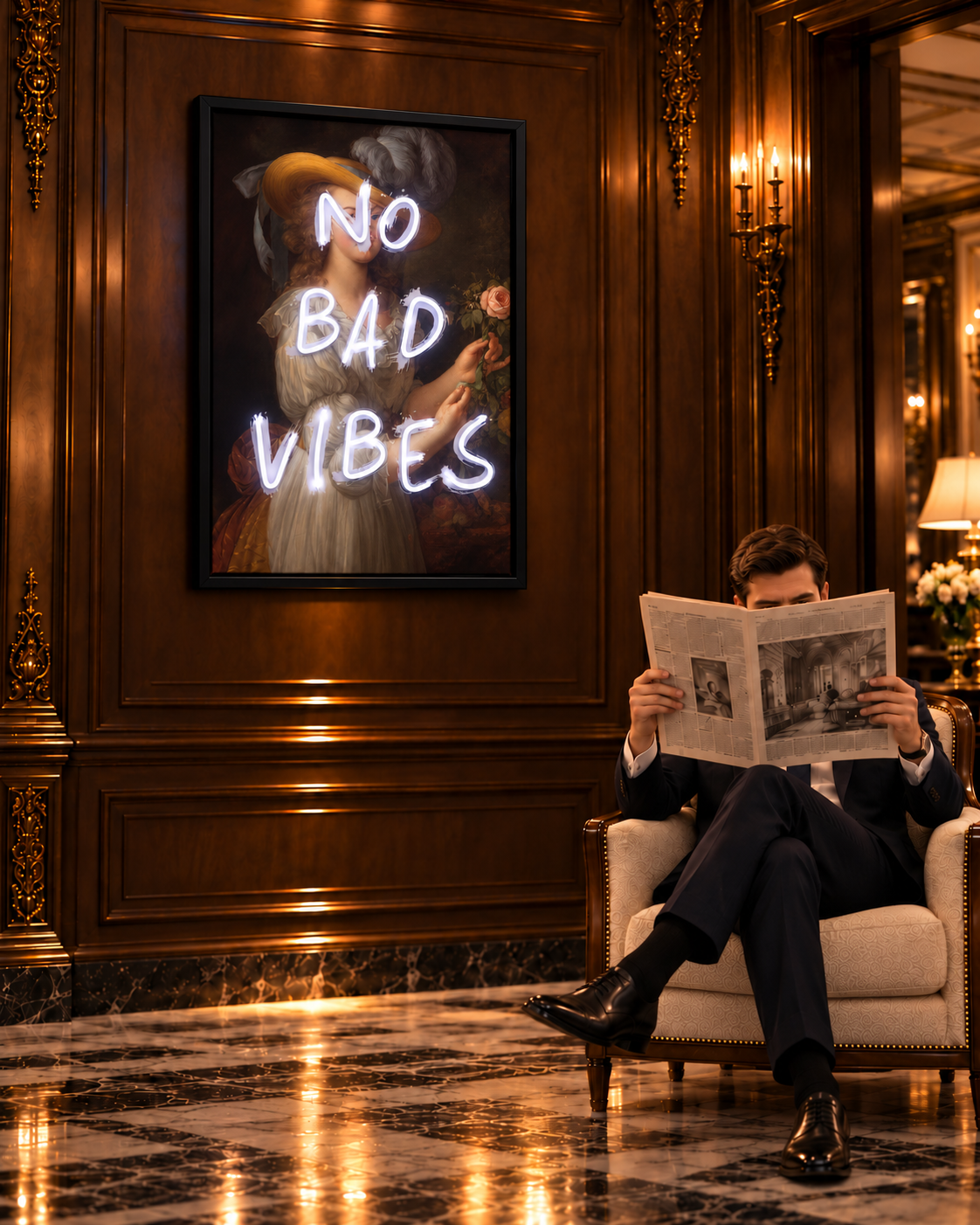 No Bad Vibes lifestyle on