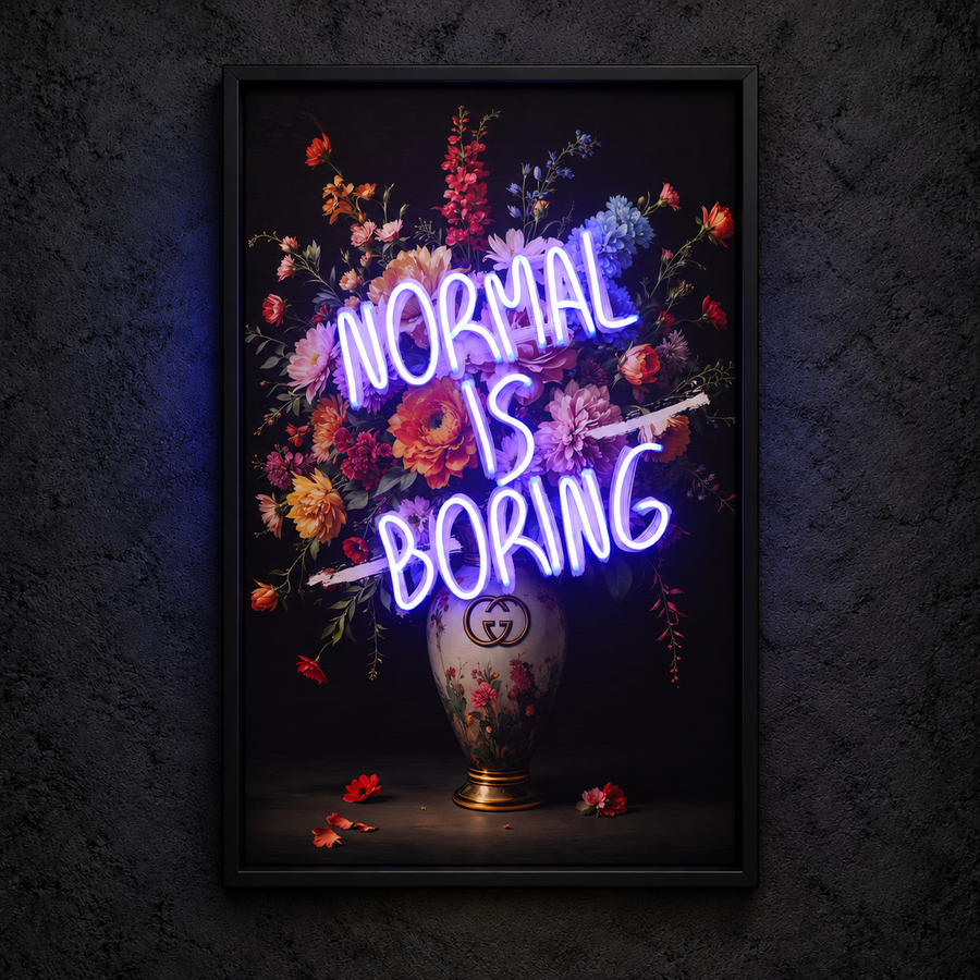 Normal Is Boring main on