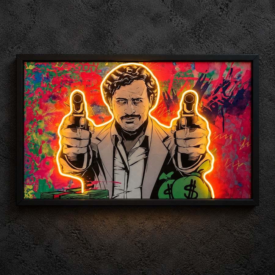 Pablo Escobar main on