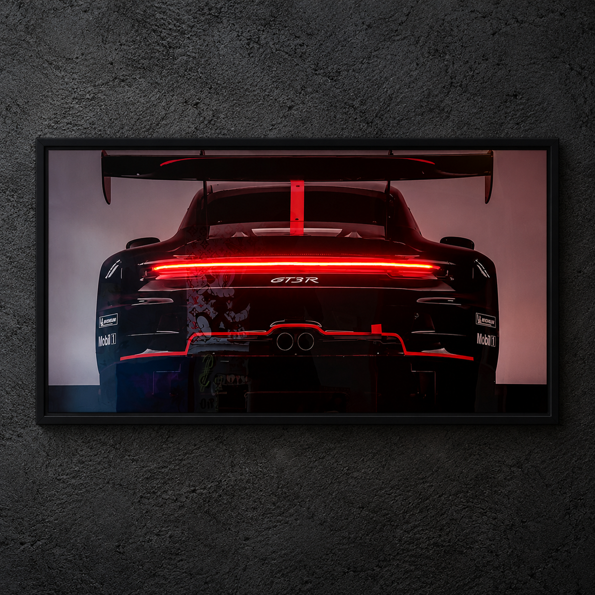 Porsche GT3R main on