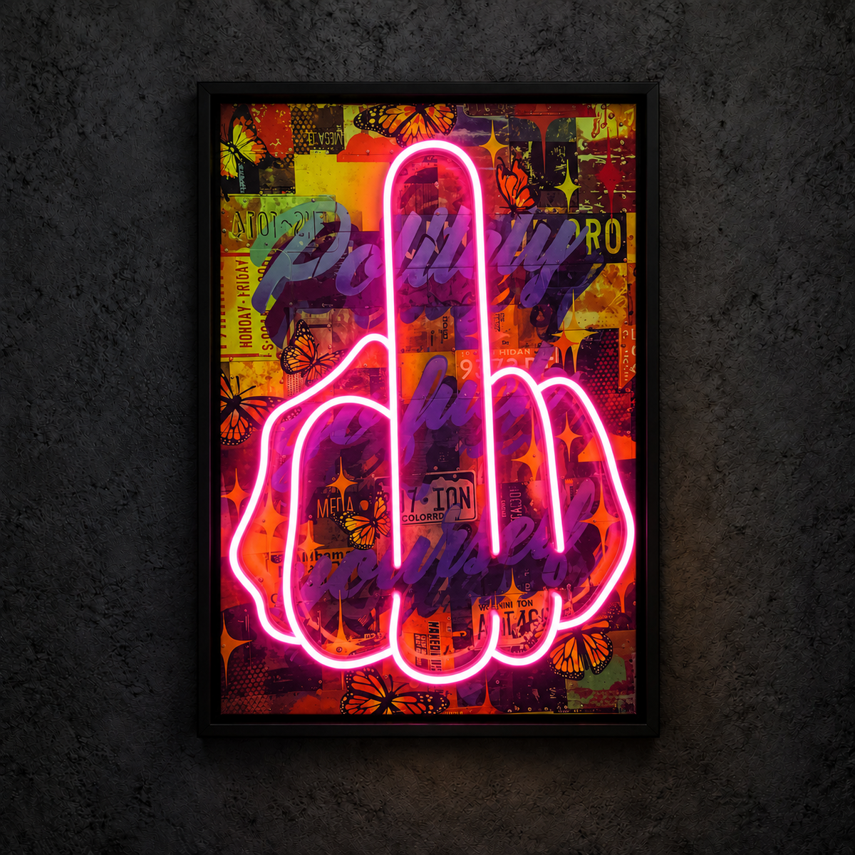 Positively Rebellious main on