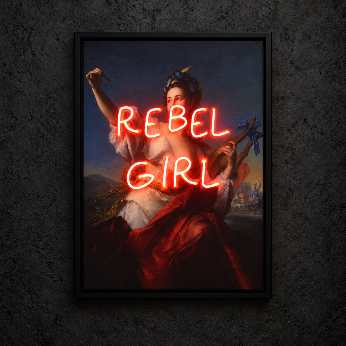 Rebel Girl main on