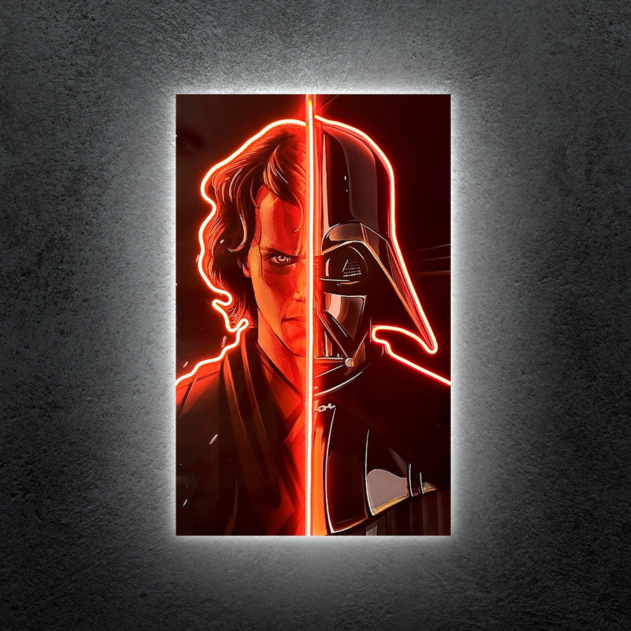 Anakin & Vader — Red Divide