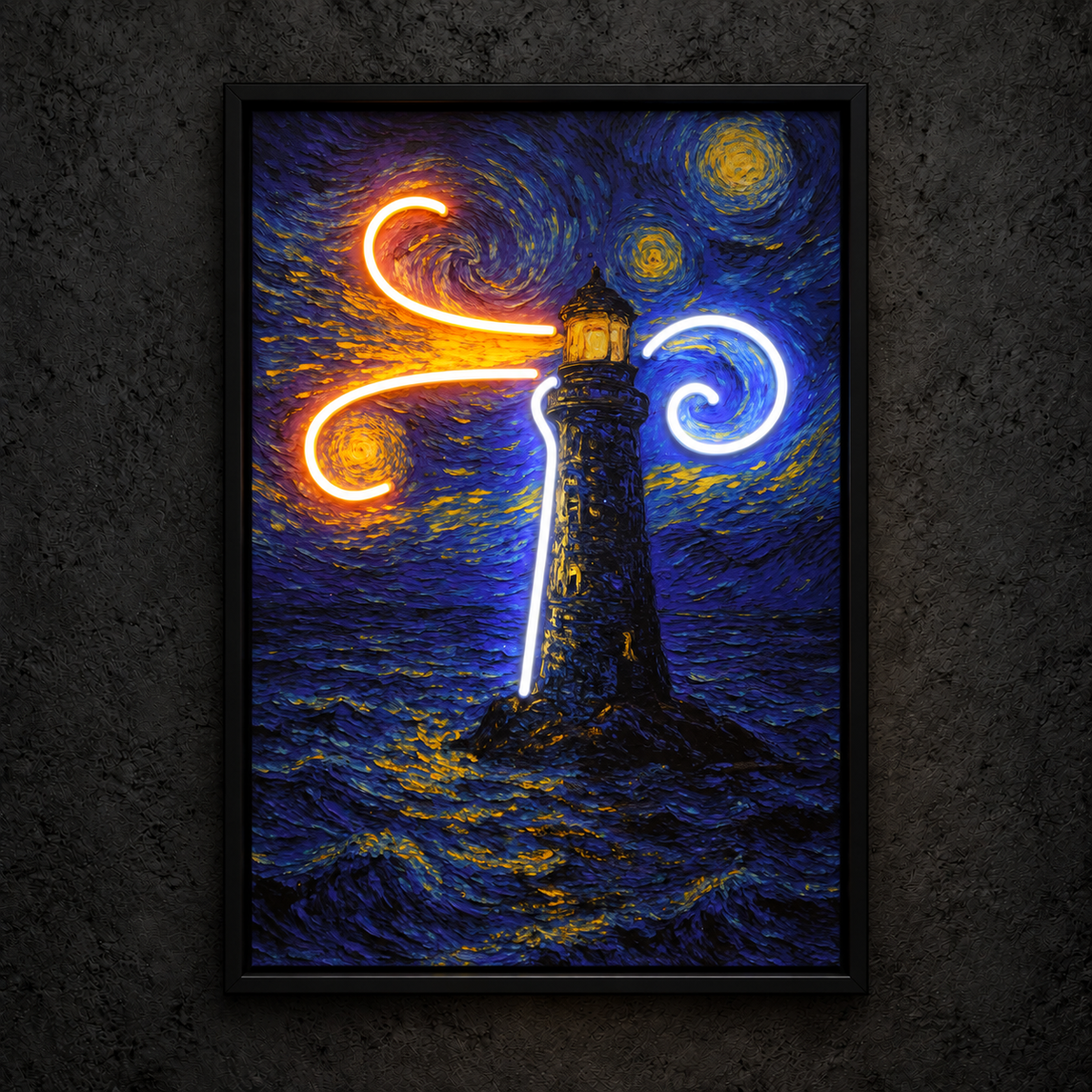 Starry Swirls
